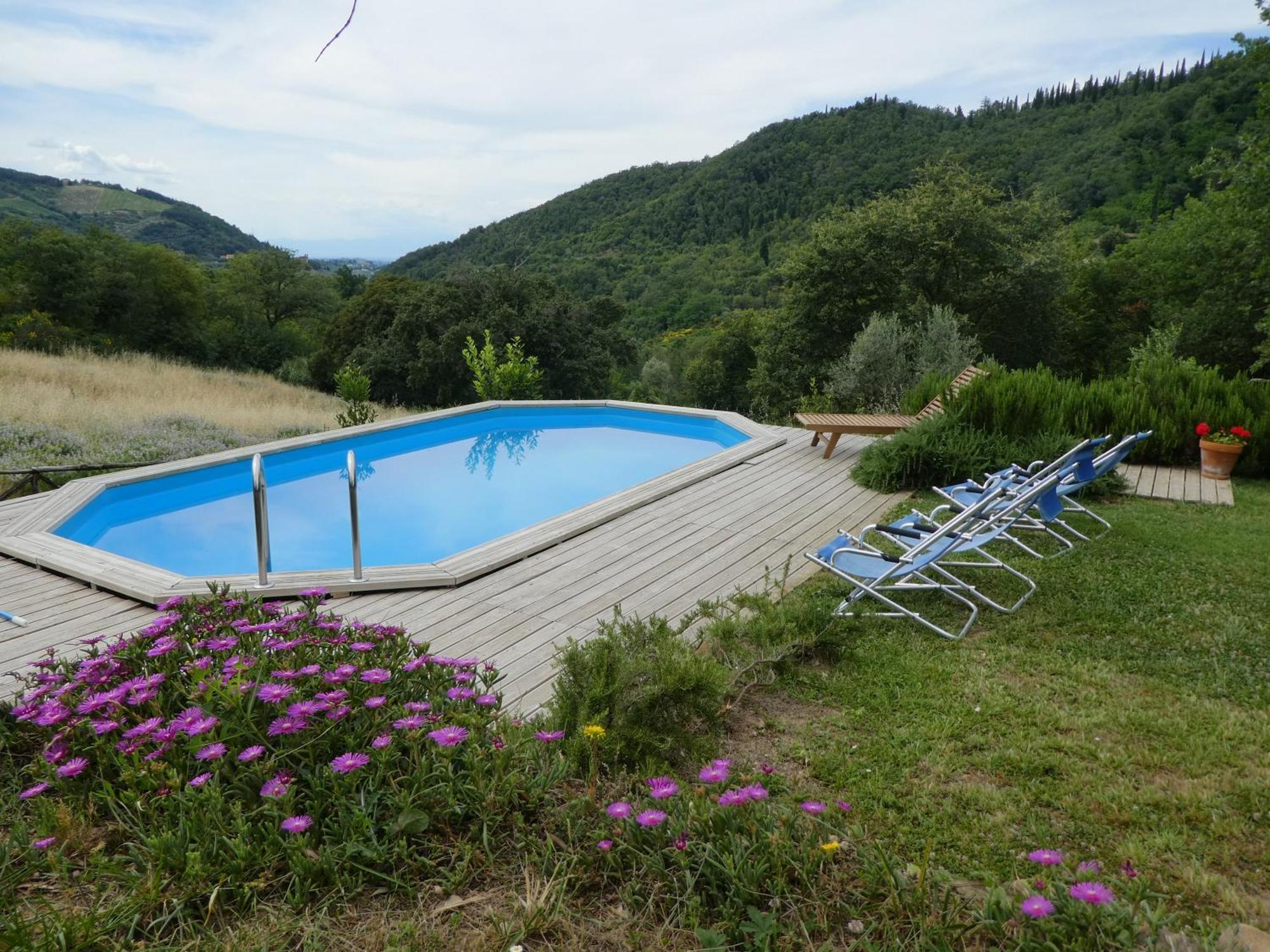 Villa Il Capriolo à San Cerbone Extérieur photo